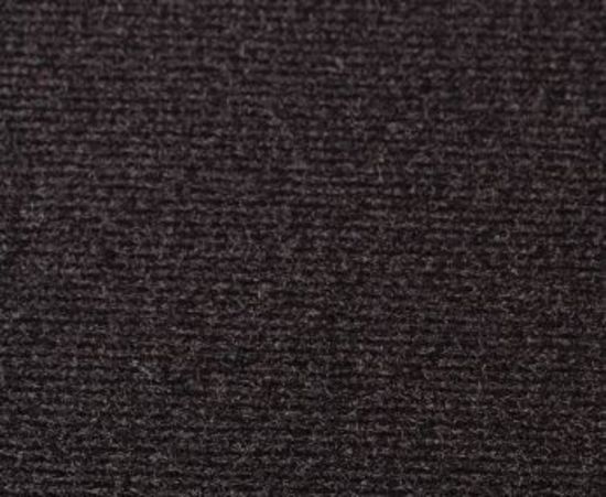 Low Profile Black Loop fabric