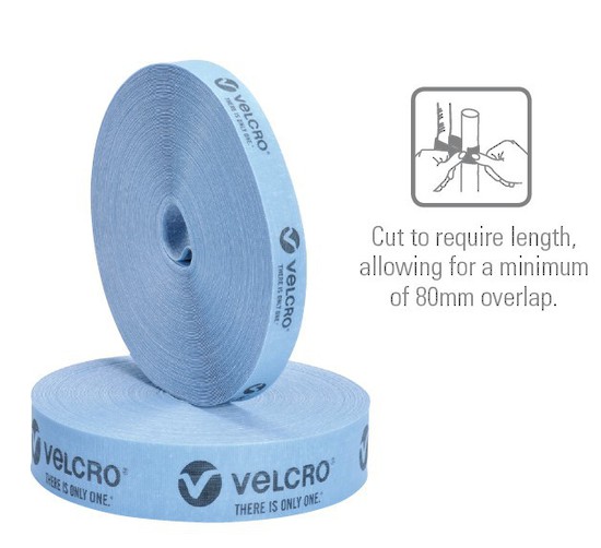 50 mm wide x 50 yard roll UV Treated Plant tie tape - V Tapes