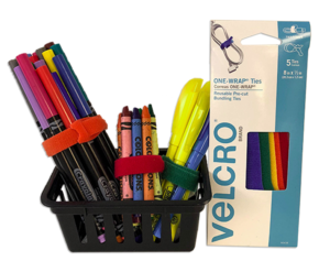 Make going back to school easier with our VELCRO® Brand tips & tricks
