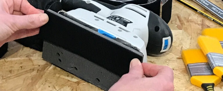 How to fix a worn out Sander...