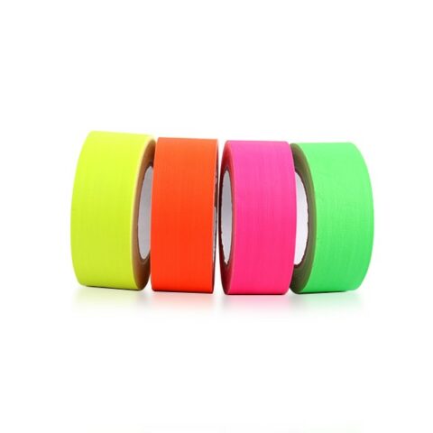 Fluorescent Cloth Duct tapes - 48mm x 25m - V Tapes
